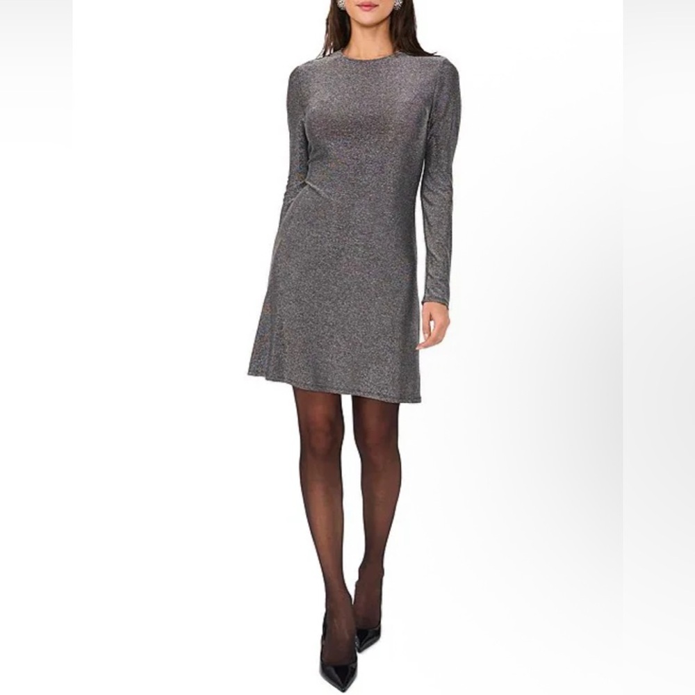 1. STATE Metallic Dress